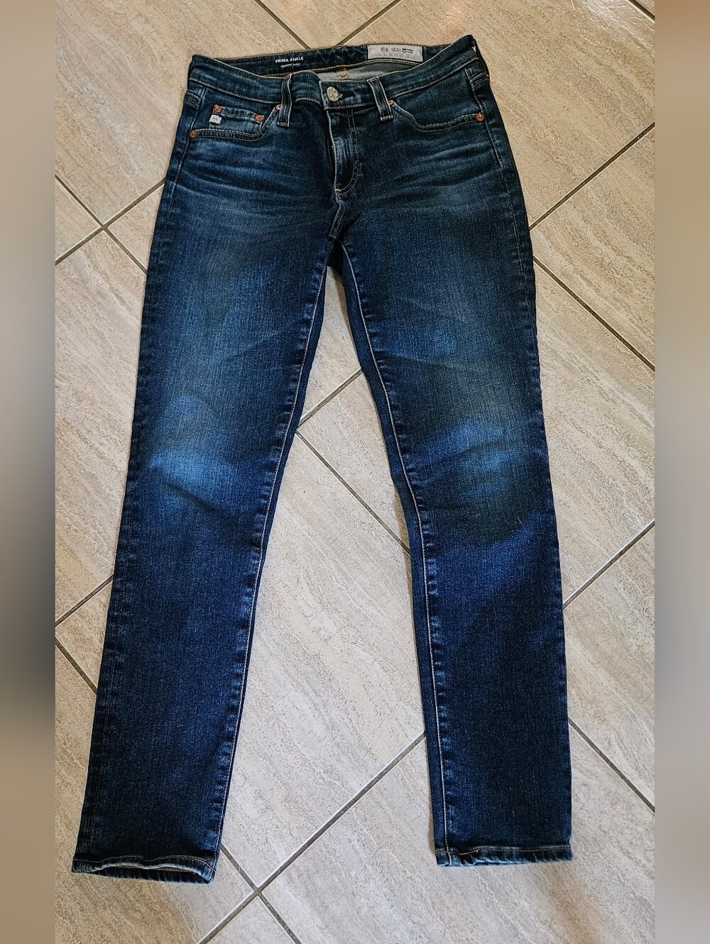 AG Adriano Goldschmied Prima Ankle Cigarette Jeans